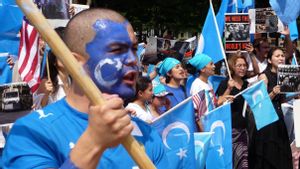 Serukan Boikot, Muslim Uighur di Turki: Olimpiade Ini Bukan di Atas Salju, Tapi di Atas Darah