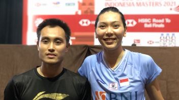 Compact And Full Of Energy, Hafiz/Gloria Still Run Aground In The Top 8 Of Indonesia Masters