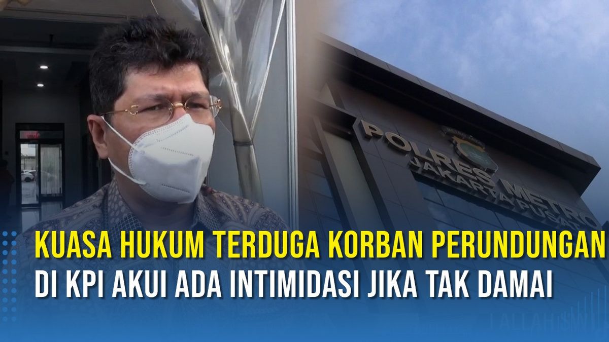 VIDEO: Pengacara Korban Perundungan di KPI Bicara Adanya Intimidasi