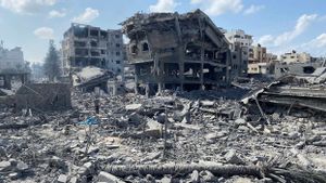 Korban Tewas di Gaza Tembus 10.000 Jiwa, Kepala Badan PBB: Sudah 30 Hari, Cukup, Ini Harus Dihentikan