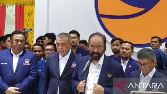 Ketum NasDem Surya Paloh: Lebih Baik Tidak Ada Pemilu Bila Timbulkan Perpecahan