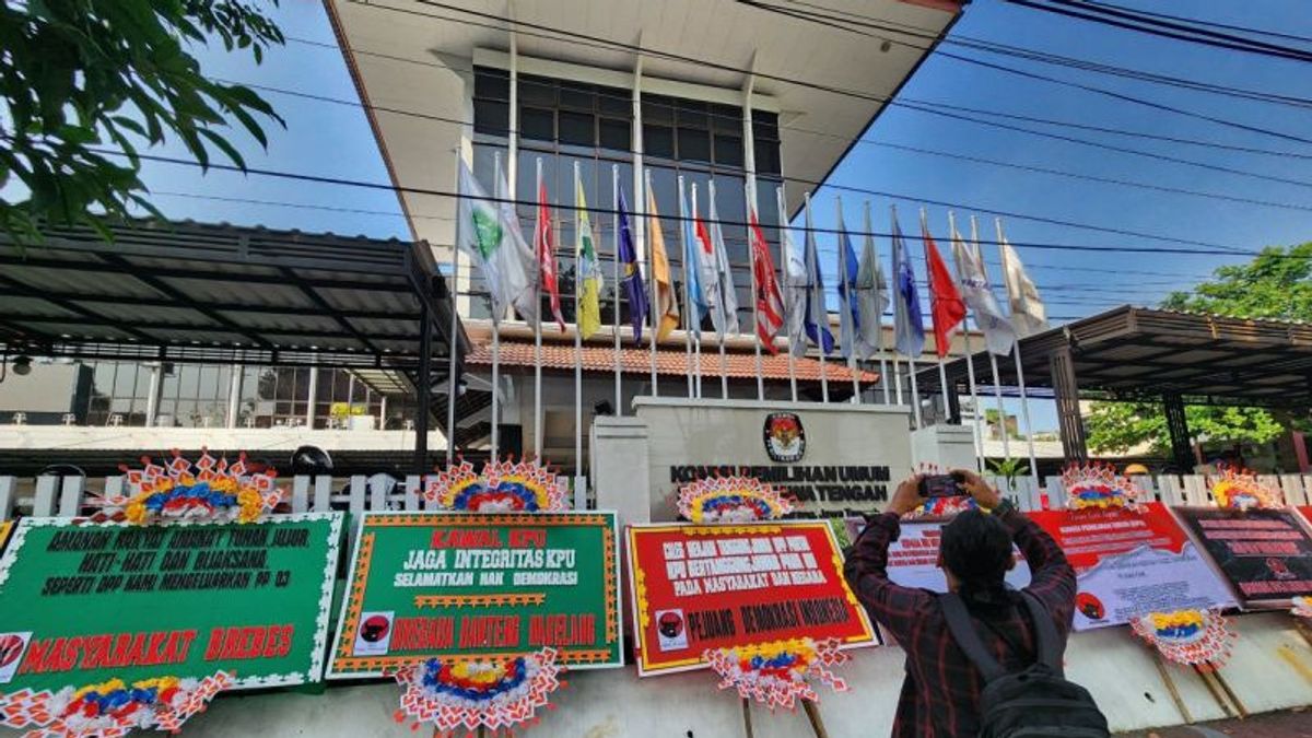  Caleg PDIP Jateng Peraih Suara Tinggi Terancam Tak Dilantik, KPU Siap Serap Aspirasi 