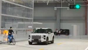 Tak Hanya Uji Tabrak, Geely Bangun Pusat Keselamatan Otomotif Paling Lengkap di Dunia