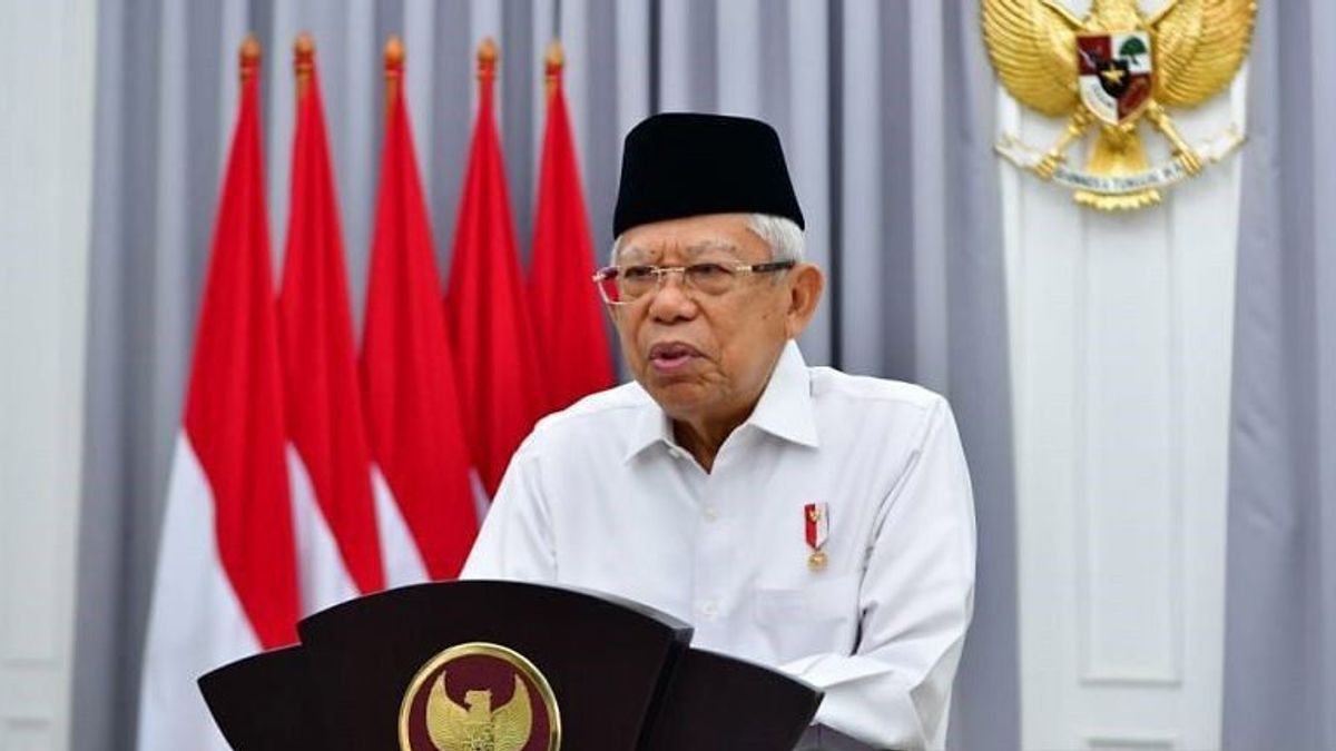 Vice President Ma'ruf Affirms Government Tempuh Negotiations Frees Susi Air Tawanan KKB Pilot