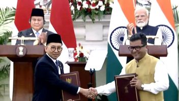 Minister Of Culture Fadli Zon Signs Indonesia-India Cultural Exchange Program 2025-2028