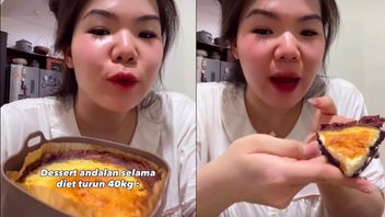减轻体重高达40公斤,影响者Shani Amelia透露了Andalannya Dessert Diet的创作
