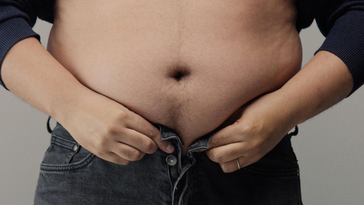 计算胃脂肪或肌肉脂肪的方法,增加心脏病风险因素