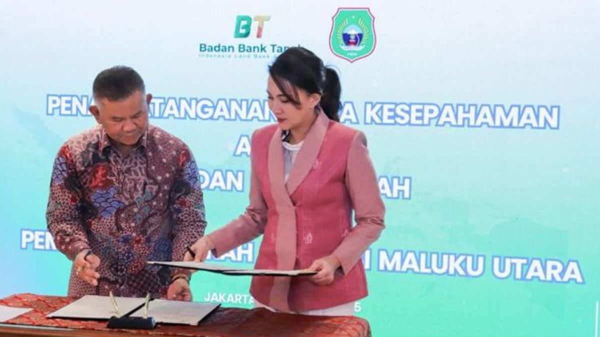 Badan Bank Tanah Dan Pemprov Maluku Utara Optimkan Tanah Tidur Dan Hilirisasi Industri Kelapa