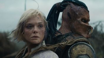 Sinopsis Film <i>Predator: Badlands</i>, Elle Fanning dan Dimitrius Schuster-Koloamatangi Berjuang demi Klan