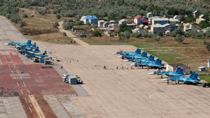 Panglima Militer Ukraina Akui Serangan Terhadap Pangkalan Udara Rusia di Krimea