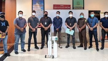 Kurir Tabung Oksigen yang Dijual Mahal Ditangkap Kejari Surabaya, Segini Harga Jualnya