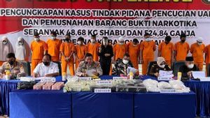 Warga Medan yang Jadi Bandar Narkoba di Riau Ditangkap Polisi