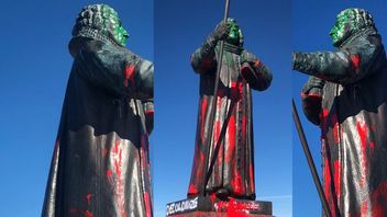 تمثال هانز إيجيد الذي جلب الاستعمار إلى حياة الإنويت تخريب غرينلاند