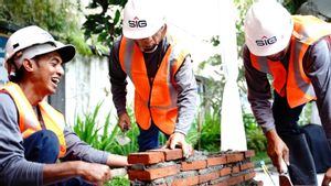Catat Rekor MURI, SIG Gelar Pelatihan dan Sertifikasi 500 Ahli Bangunan di Lima Provinsi