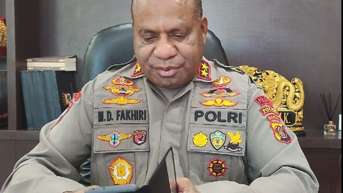 Papuan Police Chief: No Force, Residents Secure Yourself In Kenyam To Avoid KKB