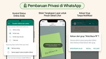 经过漫长的等待，WhatsApp将在本月推出一项功能来隐藏在线状态