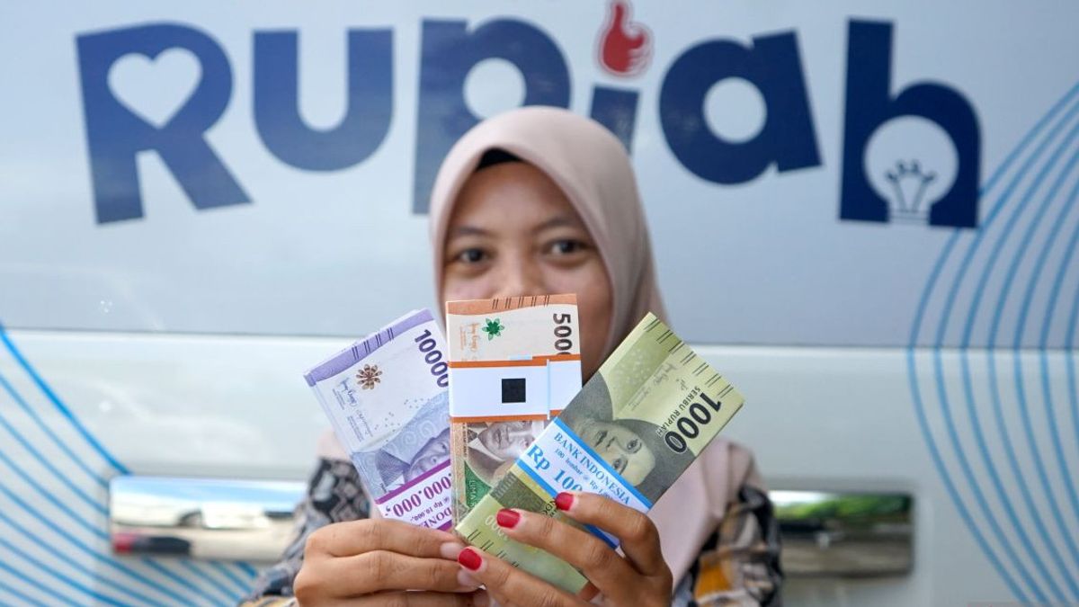 Rupiah Berpotensi Menguat Saat Pasar Fokus pada Konflik Geopolitik