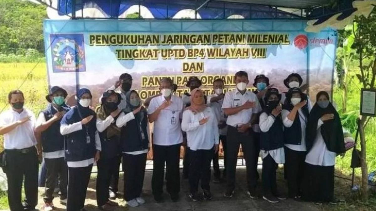 Berita Sleman: Kukuhkan Jaringan Petani Milenial, Kementan dan Pemkab Sleman Berharap Resonansi Lancar