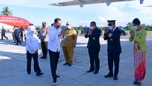 Kunjungi Wakatobi, Presiden Jokowi Hadiri Pertemuan GTRA Summit