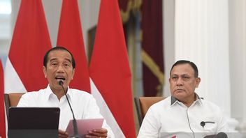 Jokowi: Surat Pengunduran Diri Firli Bahuri Belum Sampai ke Meja Saya
