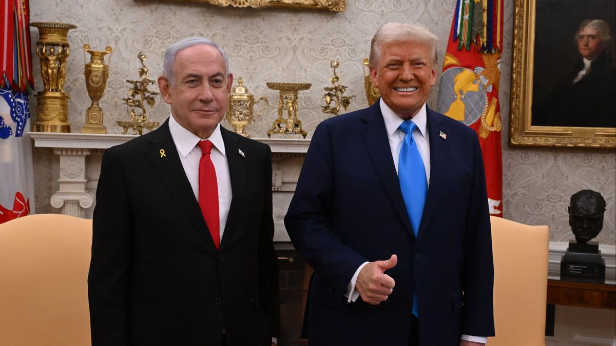 トランプ大統領はガザの永久移住を提案し、ユダヤ人入植地を拒否する