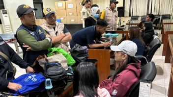  6 Diduga PSK Ditangkap di Cibinong Bogor, 1 Pria Hidung Belang Ikut Diangkut 