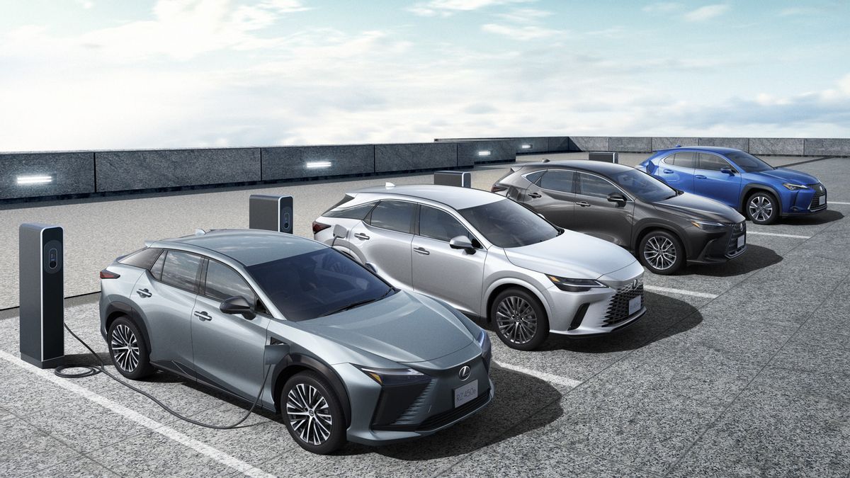Lexus Sets A Global Sales Record Of More Than 800,000 Units, This Is The Most Selling Series