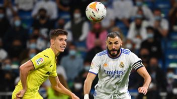 Real Madrid Vs Villarreal Ends In A Draw