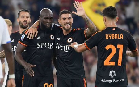 AS Roma Belum Impresif di Serie A, Romelu Lukaku: Musim Masih Panjang