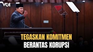 Presiden Prabowo Subianto Tegaskan Komitmen Berantas Korupsi