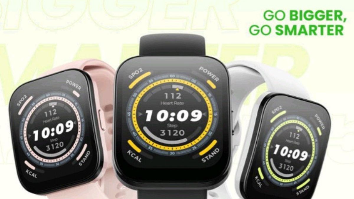 Amazfit Bip 5在印度尼西亚推出,一种带有许多体育功能的智能手表!