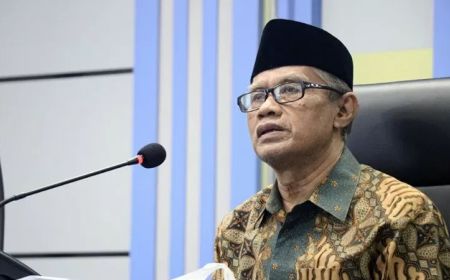 Haedar Nashir Kembali Terpilih Jadi Ketum PP Muhammadiyah: Posisinya Saya Hanya Sejengkal Didepankan dan Seinci Ditinggikan