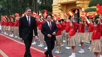 Dihantam Tarif Trump, Spanyol-Vietnam Sepakat Perkuat Kerja Sama Ekonomi