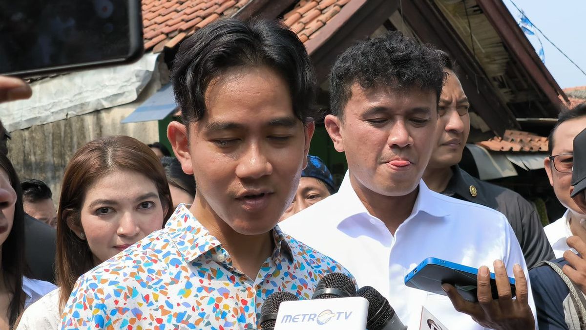 Soal Susunan Menteri, Gibran: Semakin Ngerucut, Tunggu Aja