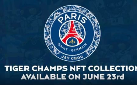 PSG Bakal Luncurkan NFT, Dipromosikan Bintang Mandopop Jay Chou Kolab Bareng Messi dan Neymar