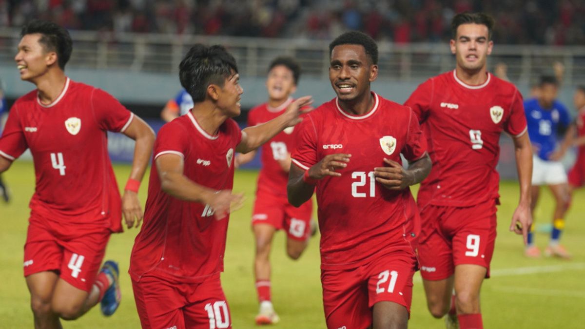 Indonesia U-19 Focuses On Mental Improvement Ahead Of The Final Against Thailand U-19