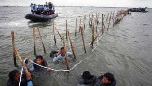 KKP conçoit un programme d'aide aux pêcheurs touchés par le hameau de la mer de Tangerang