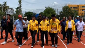Minister of Youth and Sports Inaugurates the First International Athletic Track in West Sumatra
