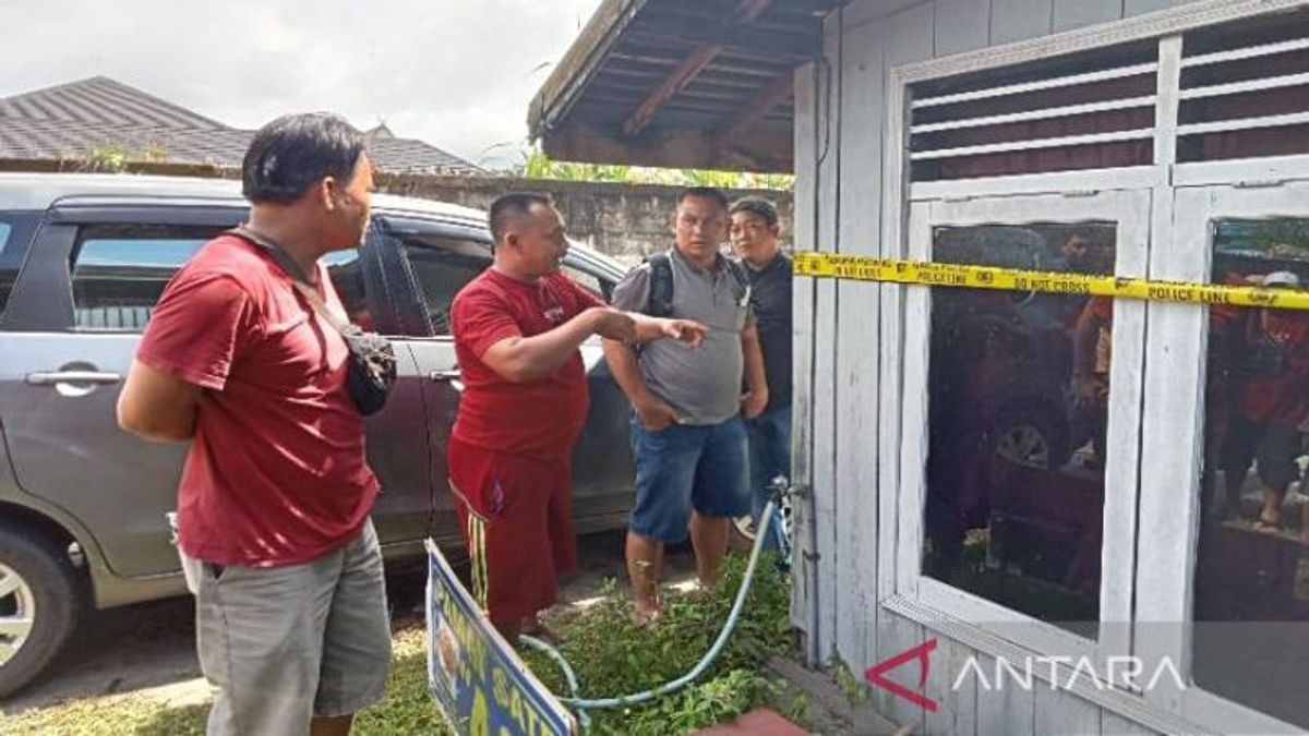 Residents Of Palangka Raya Have Been Shocked By The Murder Of Their Wives And Wives, There Are No Lost Securities