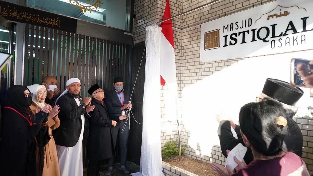 Vice President Welcomes Osaka Istiqlal Mosque In Japan As A Place For Sharia Economic Development