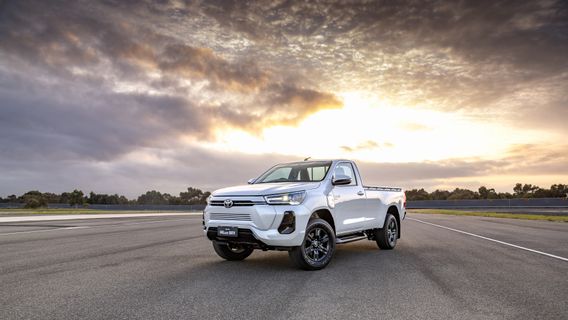 Après hybride, Toyota a inclus dans le développement de la version EV Hilux