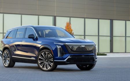 Vistiq 2026, SUV Listrik Premium Terbaru Cadillac untuk Keluarga Modern