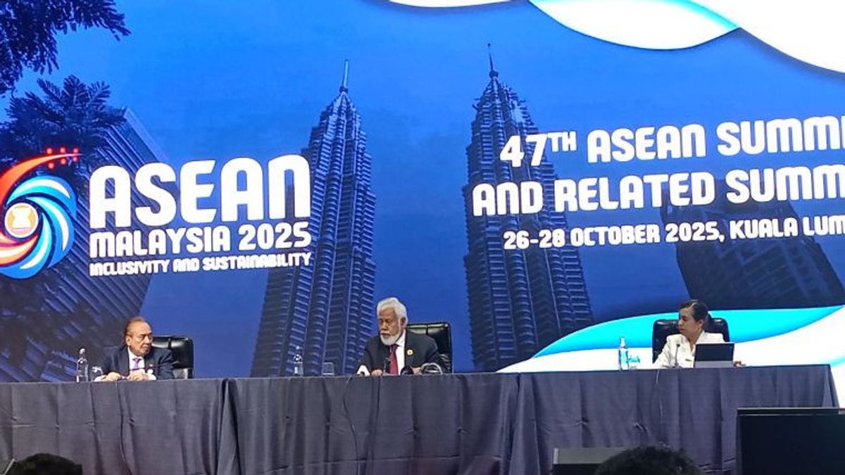 Ini Harapan Xanana Gusmao Usai Timor Leste jadi Anggota Penuh ASEAN
