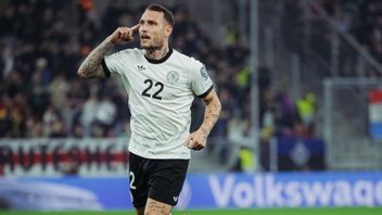 Jerman Menang 4-0 Lawan Luksemburg yang Bermain dengan 10 Pemain