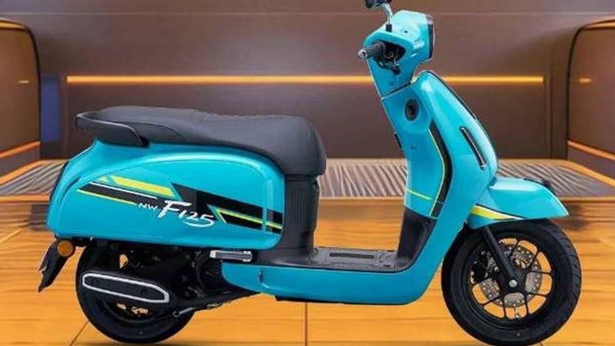 Skutik Retro Honda Terbaru Ini Punya Konsumsi BBM 43,5 Km/liter, Harga Rp23 Jutaan