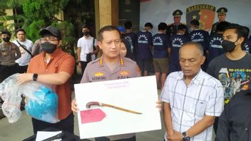 Police Arrest 8 Pesilat Beaters To Death In Bandung