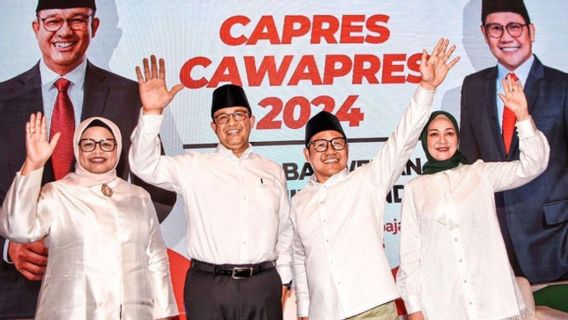 Elektabilitas Anies-Muhaimin Paling Bawah di Survei Poltracking, Timnas AMIN Harap Tak Ada Cawe-cawe di Pilpres