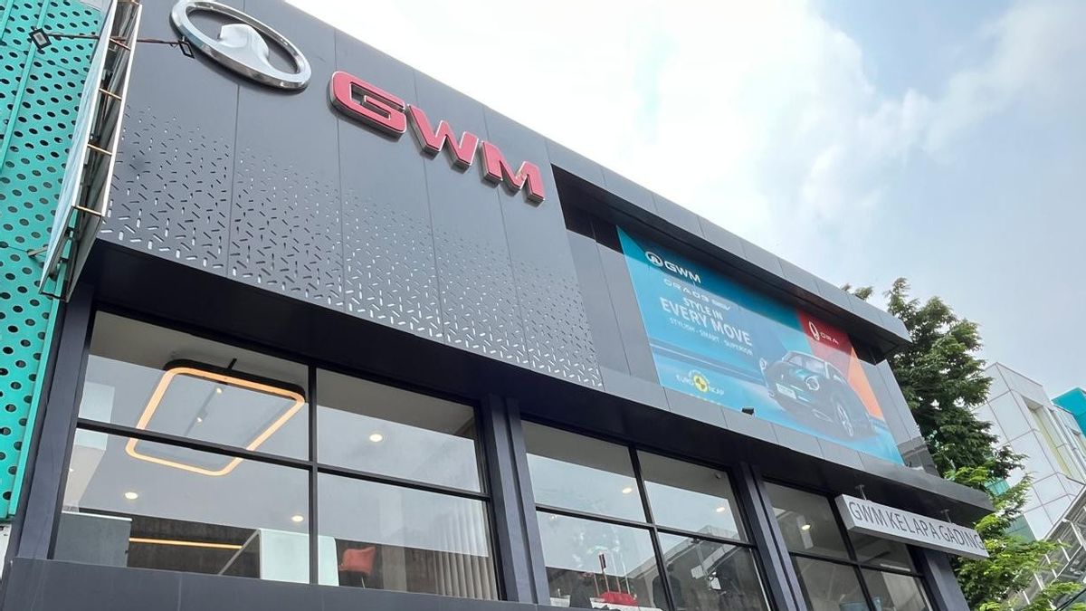 GWM Resmi Tambah Jaringan Dealer di Indonesia, Hadir di Kelapa Gading dengan Konsep 3S