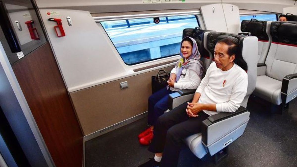 Opening The 2024 President's Cup, Jokowi To Bandung Riding The Economy