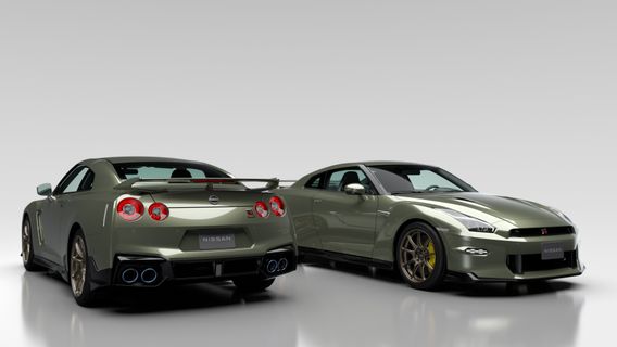 Nissan akan Batasi Produksi Akhir dari GT-R hingga 1.500 Unit